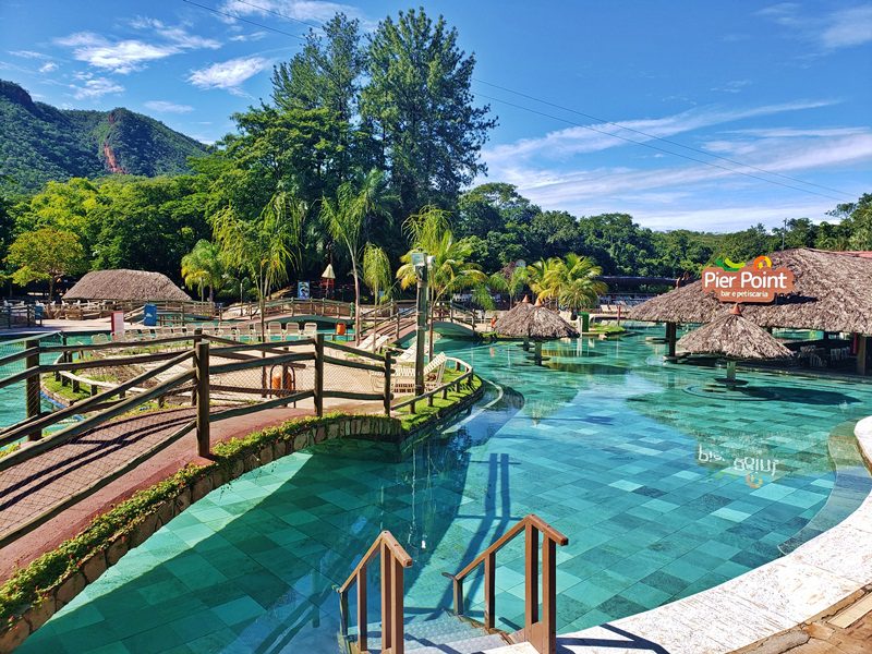 Hot Park , aguas thermais
